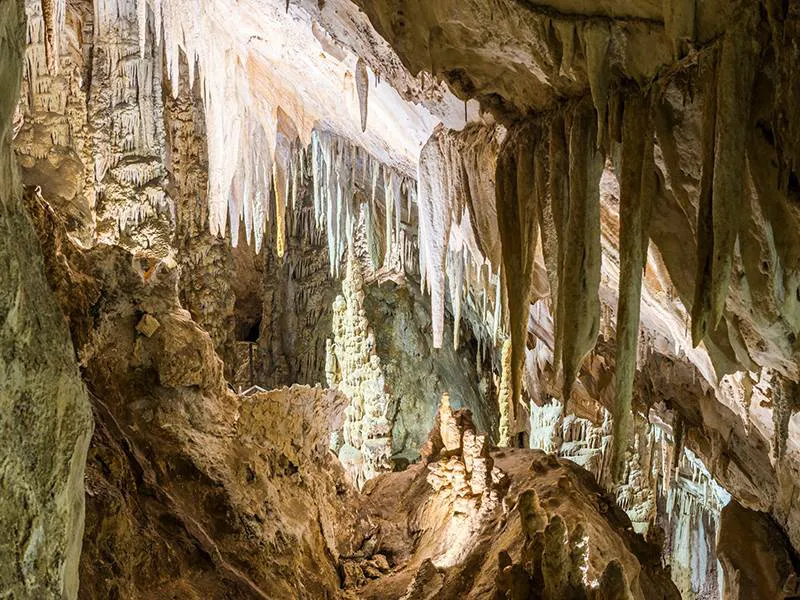 Scientists Discover Europe's Oldest Shoes: 6,000-Year-Old Sandals Woven from Grass - A calcite cathedral